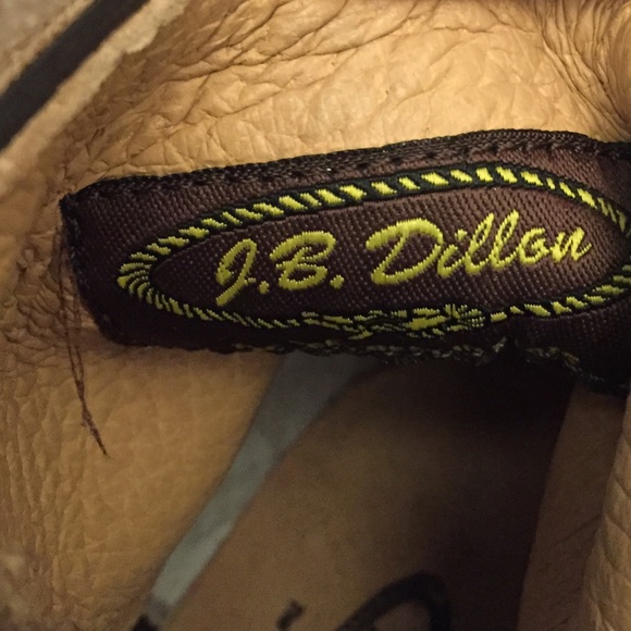 J.B.Dillon fringe cowboy boots - Picture 7 of 8